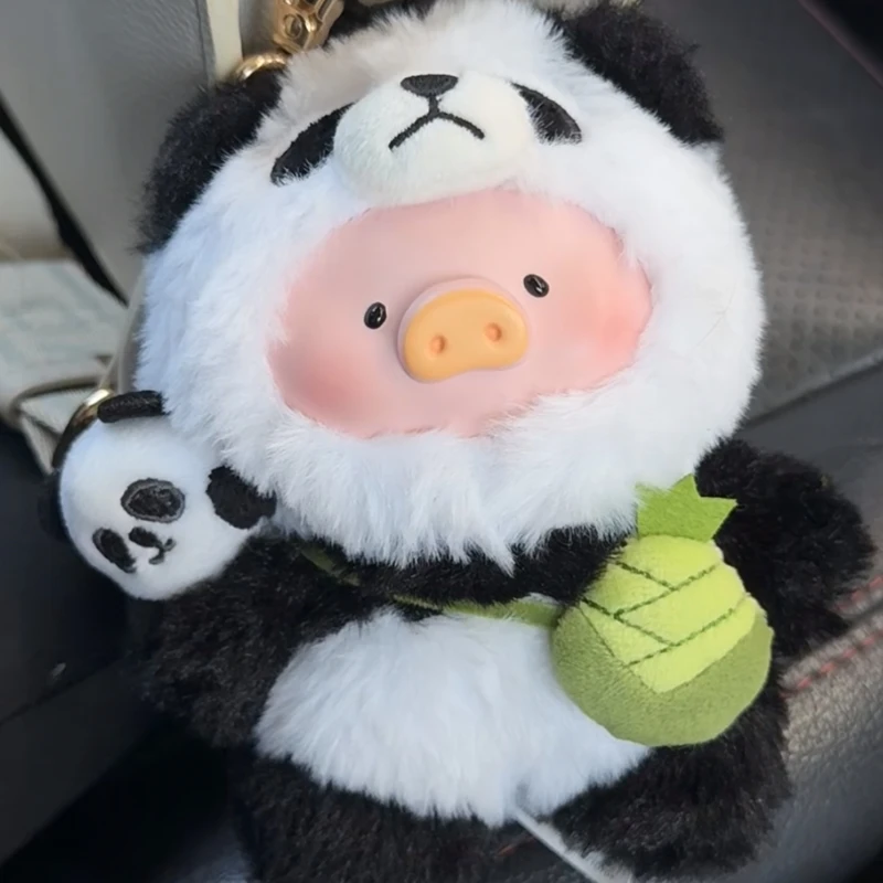 

Genuine 52TOYS Adorable Lulu Pig Kawaii Doll Box Figure – Chengdu Panda Exclusive Keychain & Collectible Gift For Art Toy Fans