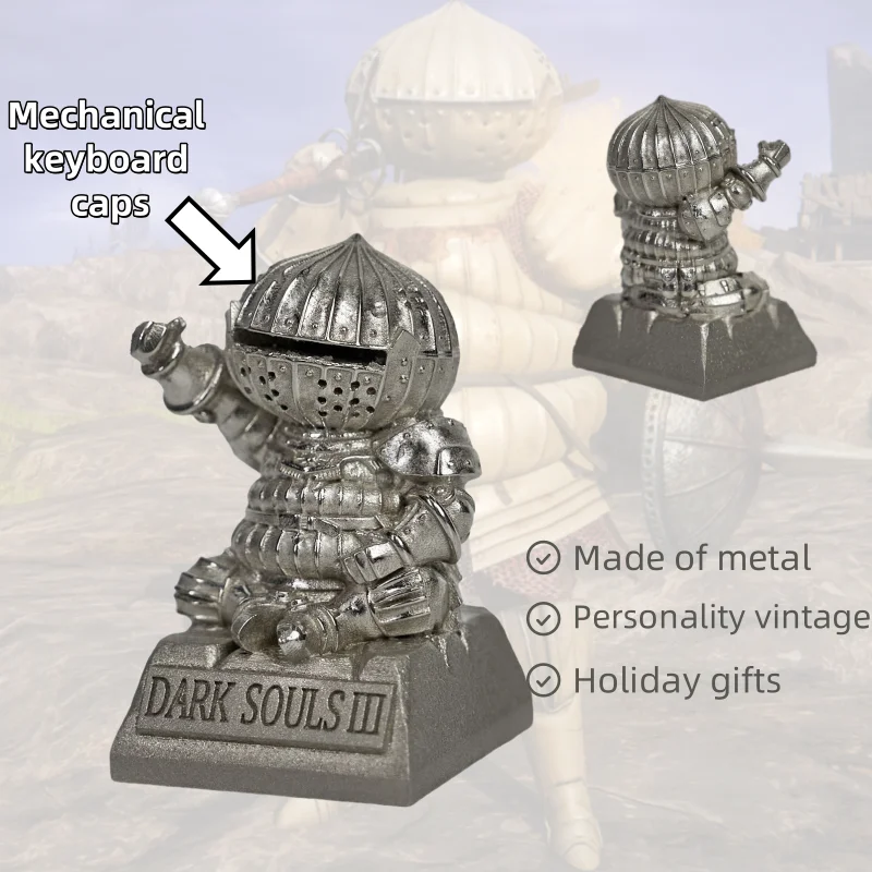 ダークソウルIII。 ゲーム周辺機器: ジャック・ボールドウィン パーソナリティ フィギュア モデル ハンサム メカニカル キーボード キャップ アクセサリー、男の子へのギフト