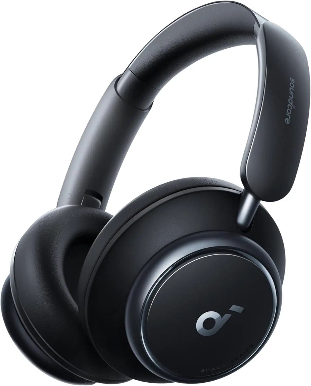 Space Q45 Adaptive Noise Cancelling Headphones, 98% Noise Reduction, 50H Playtime, App Control, LDAC Hi-Res Audio