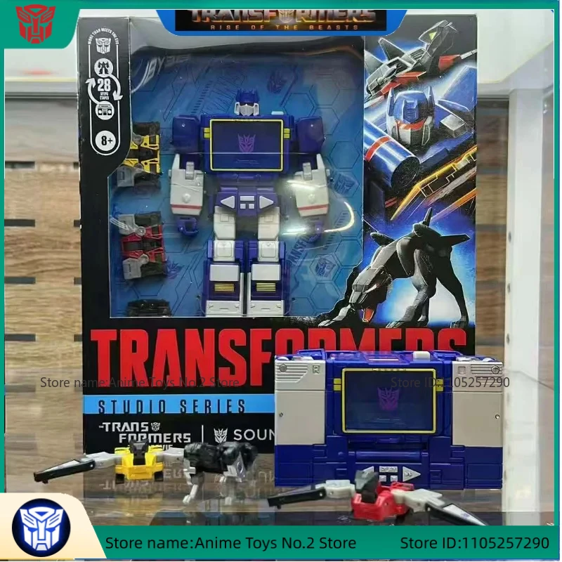Transforming  Robot Movie Studio Series SS86 Soundwave  Action Figure Alliance Model Transformable Robot Model Collectible Gift