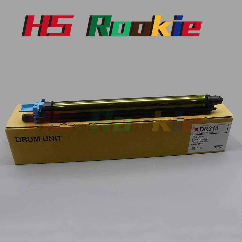 1pcs DR-314 Drum Unit compatible for Konica Minolta Bizhub 458e 308e 558e 658e Compatible Copier Parts
