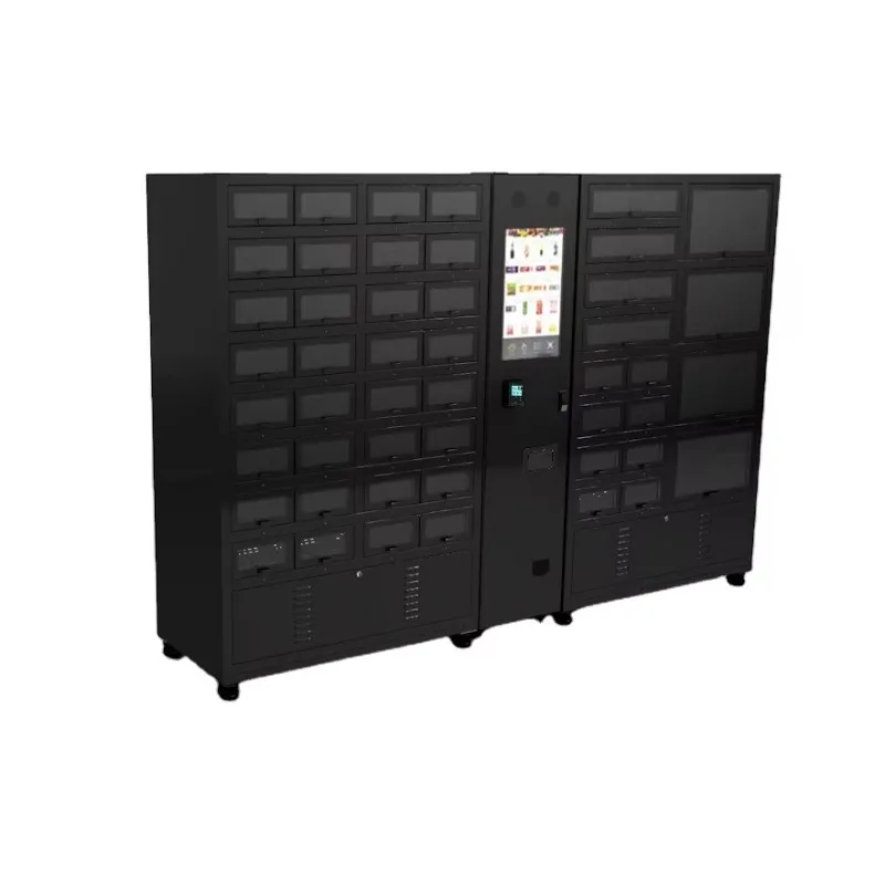 FOODLINE Customized Vending Machine Supplier Refrigerated Locker Cabinet Vending Machine Locker System Vending Machine