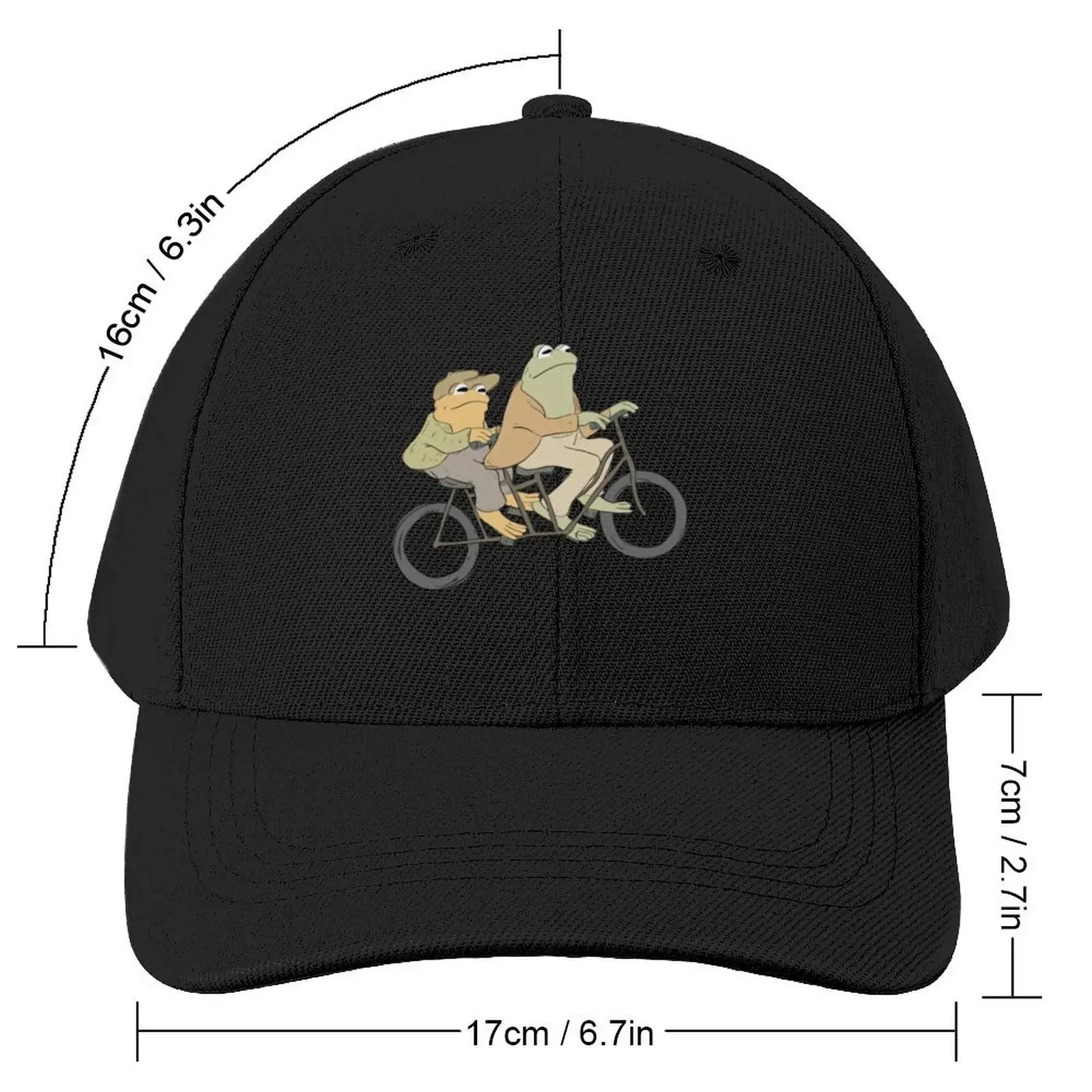 Frog and Toad Baseball Cap Luxury man cap hiking hat Men Luxury Brand Women's