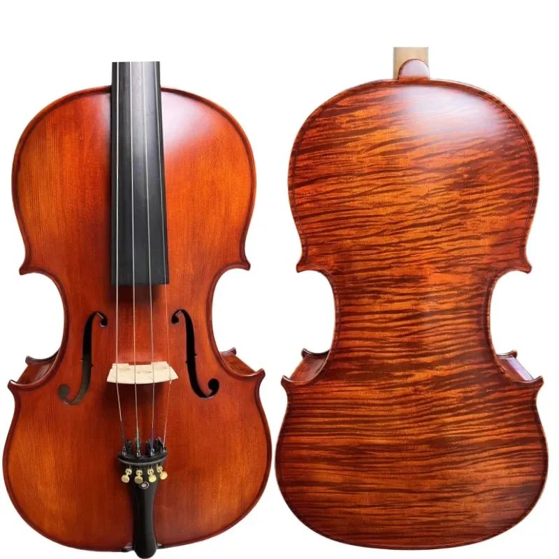 Whole Maple wood song profession Master 18” viola,thicker rib big viola