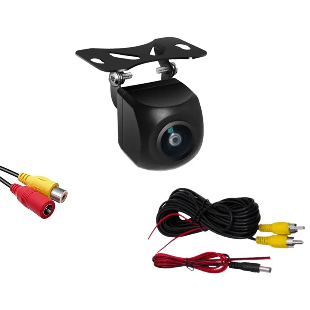 Wide Angle Lens Backup Camera For Night Driving Metal Housing Waterproof Design 170 Degree View For Car Reversing