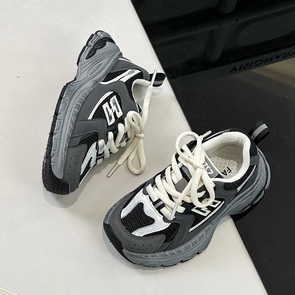 New Style Boys Tennis Shoes Children's Casual Shoes For Girls Sports Sneakers Shoes Soft Sole Shoes Fashion School Shoes Boys