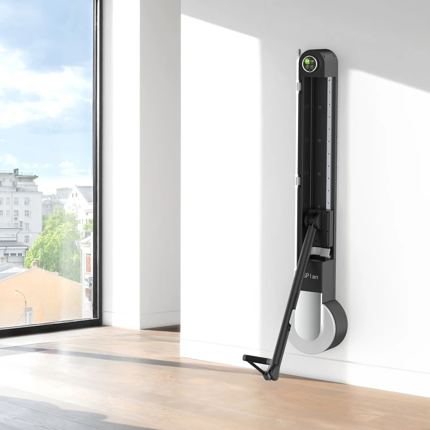 

Универсальный фитнес-тренажер с новым инновационным цифровым дизайном для домашнего спортзала