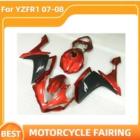 Customize Motorcycle Fairing kit For YAMAHA YZF-R1 2007 2008 YZF R 1 1000 CC  MOTO Body Fairings YZFR1 07 08 ABS Plastic