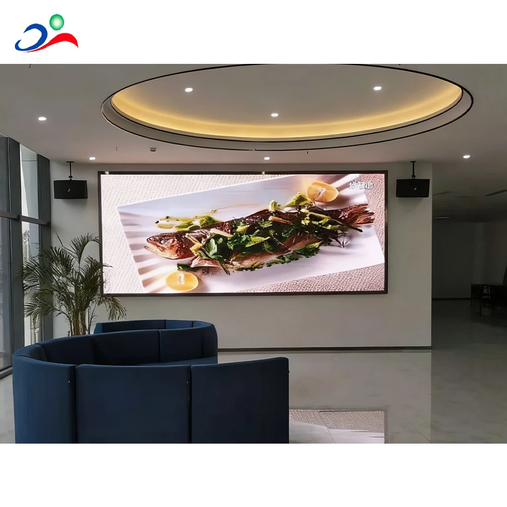 Flexible LED Display Module P2.5 Curved Creative Elevator Education Stage Advertising Screen - view 3