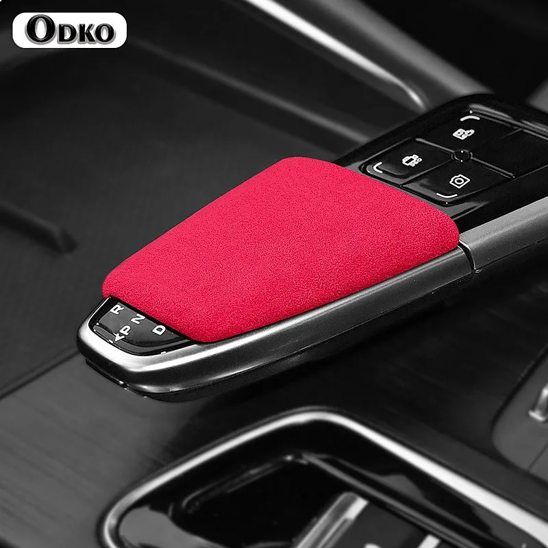 Gear Stick Shifter Knob Cover for Changan UNI-T 2020 2021 2022 2023 2024  Overlay Protective Shell Cap Ineriors Parts