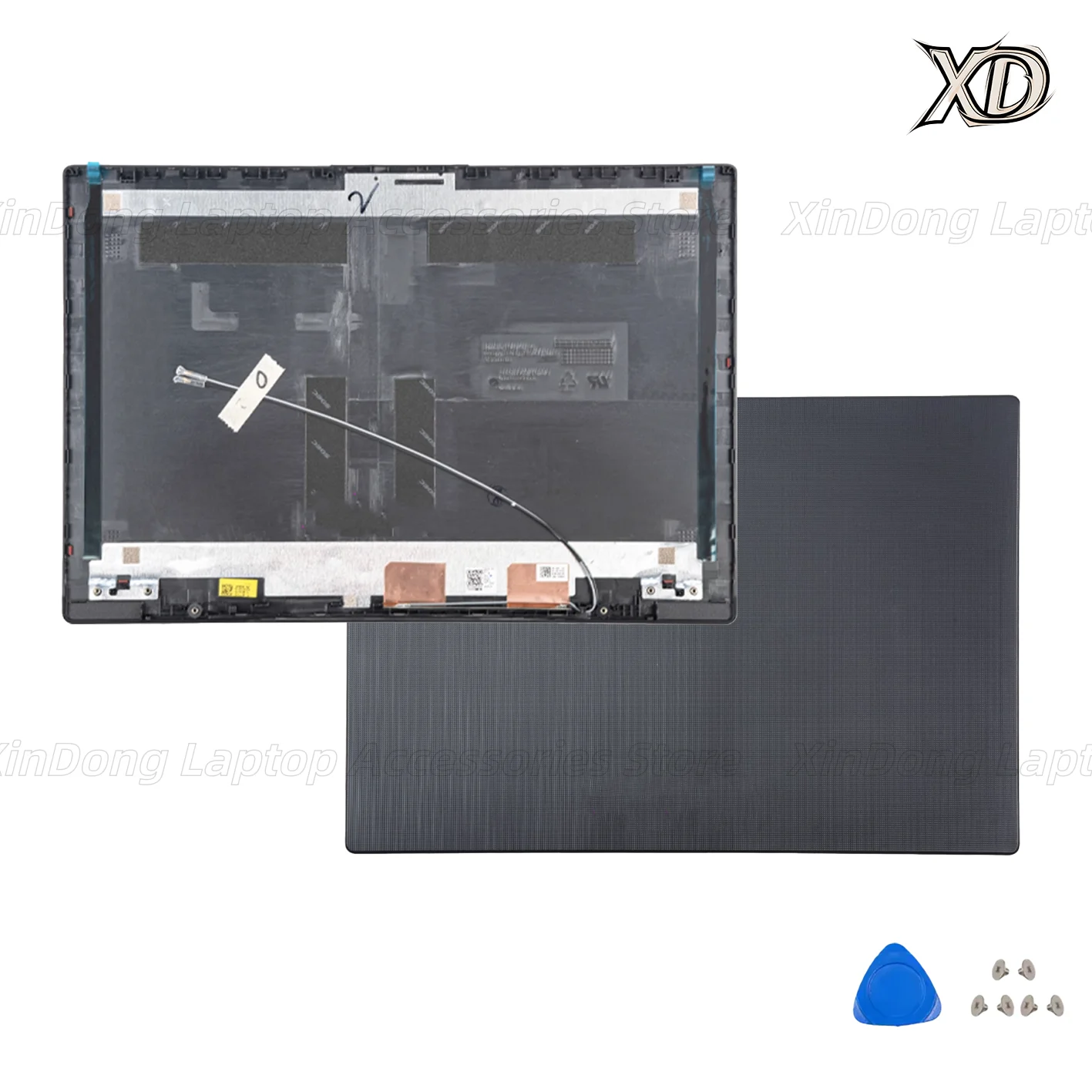 Laptop Housing Case For V14 G2 ALC ITL IJL LCD Back Cover/Front Bezel/ Palmrest/Bottom Base/Hinges/Hinge Caps Replacement