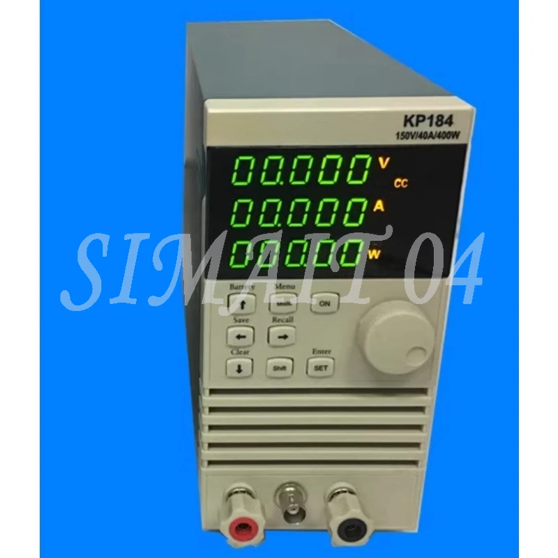 Electronic Load Meter KP184 Battery Capacity Power Supply Test Aging Meter 150V 40A 400W