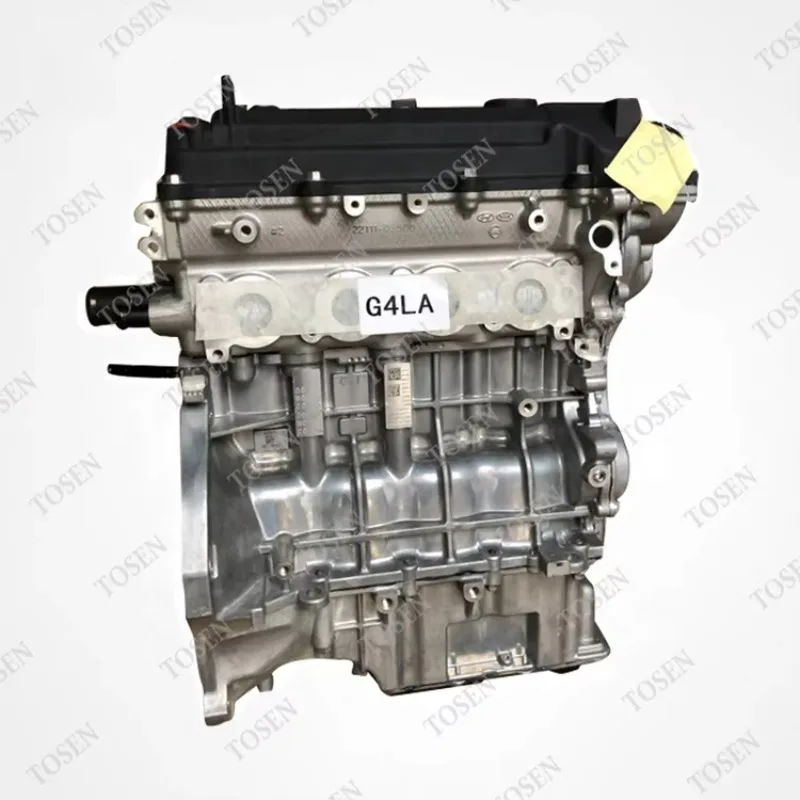 Gaso line 1.4L Auto Parts Bare Engine G4LA for Korean Car Elantra K IA K2 KX CROSS
