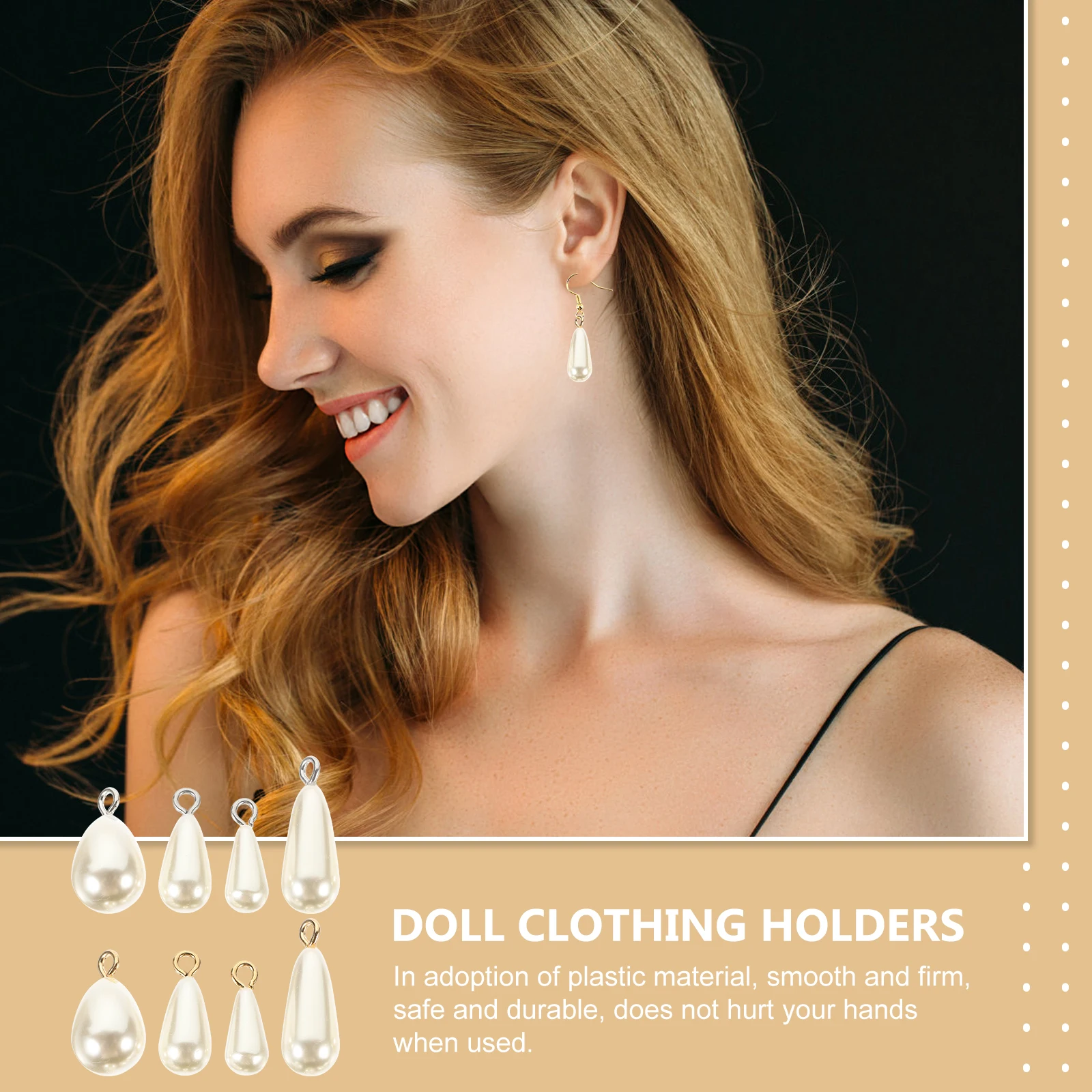 

40 шт., подвески с искусственным жемчугом, кулон, сделай сам, изготовление ювелирных изделий, ожерелье, браслет, принадлежности для рукоделия, подвески с искусственным жемчугом