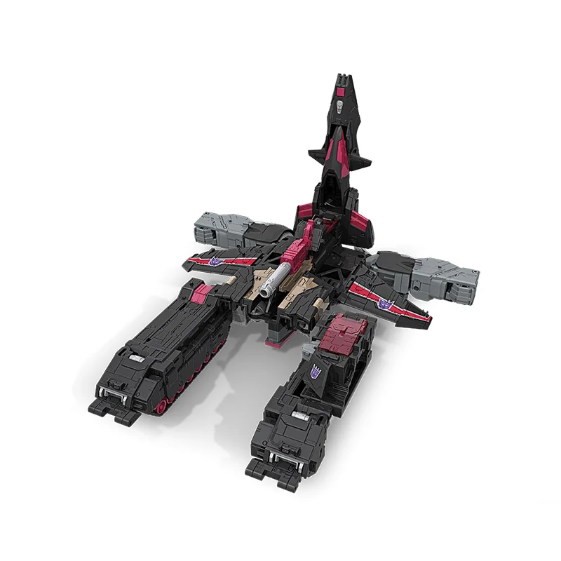 Hasbro Transformers Titans Return Ominus & Sky Shadow 20Cm Leader Class Anime Originele Action Figure Model Speelgoed Cadeau Collectie