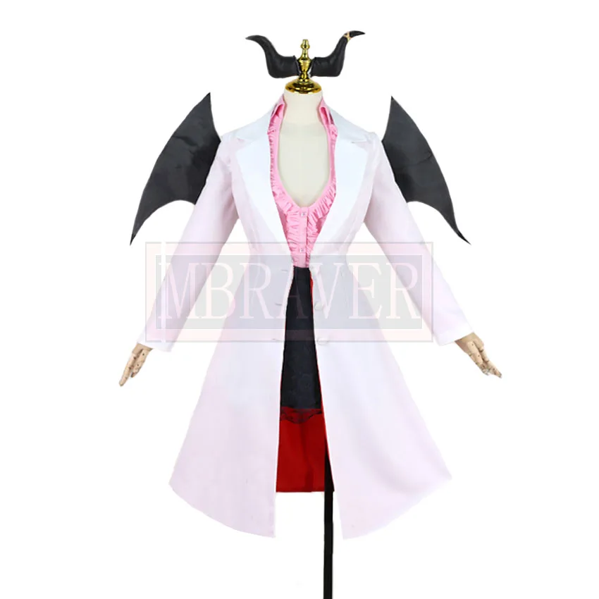 VTuber Hololive Yuzuki Choco Cosplay Halloween Costume Christmas Party Uniform Custom Made Any Size