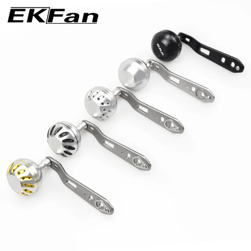 Manivela EKFan para baitcasting A/S/D: aleación aluminio - imagen 5