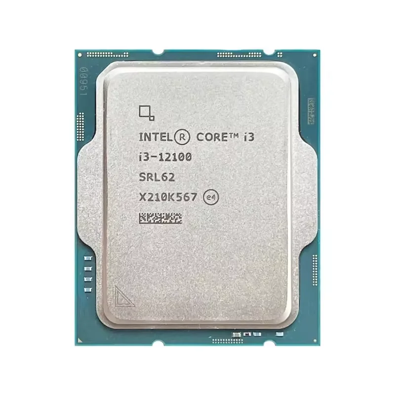 New Original Computer CPU Processor Core I3 12100 LGA 1700 3.3GHZ  I3 12100