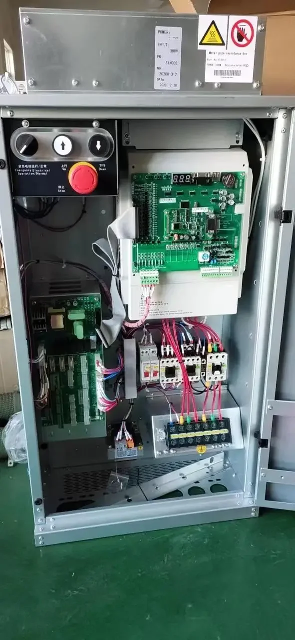 Nice 3000 Elevator Control Cabinet for Monarch Elevator Parts