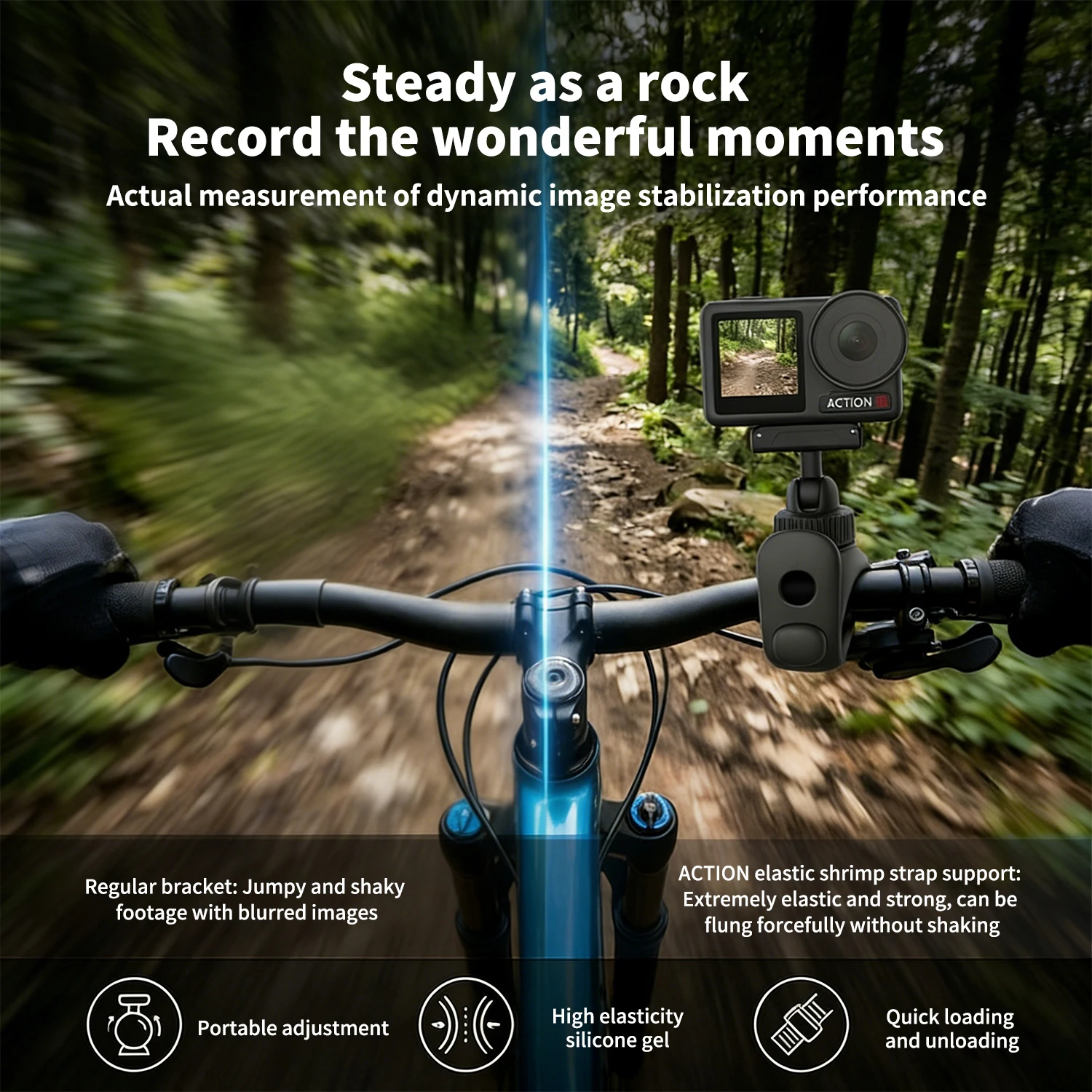 Czarny Regulowany Silikonowy U – Dji Drone Mini 3 recenzja i cena