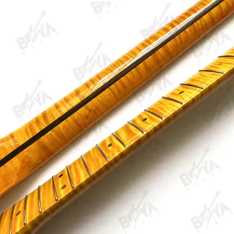 10 best sales भुना हुआ मेपल नेक स्ट्रैट - №8