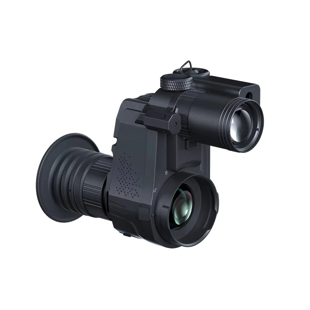 PARD NV007SP2 LRF 4k 3840 * 2160 Sensor Rangefinder Clip-on Night Vision Sight 20mm Hunting Lens