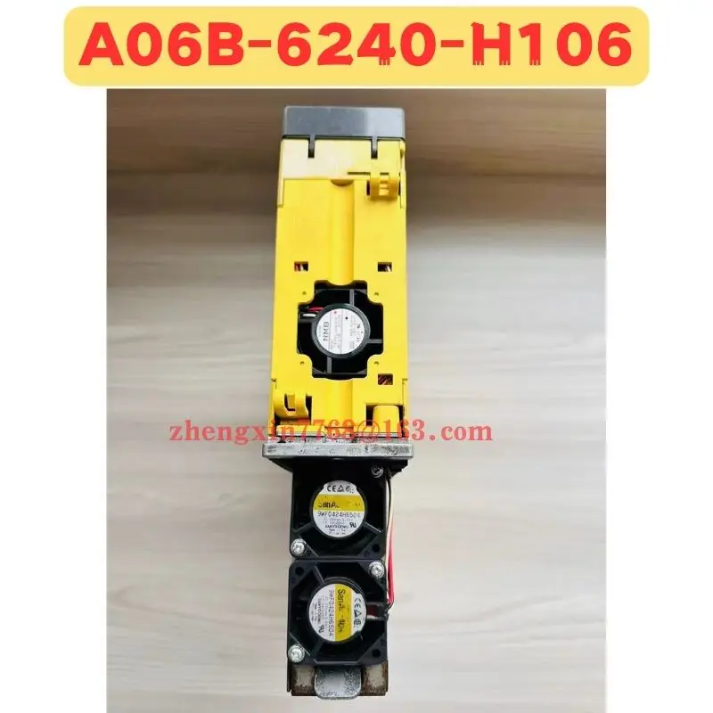 High-quality Goods Used Servo Drive Ampilifer Module A06B-6240-H106 A06B 6240 H106 Normal Function Tested OK
