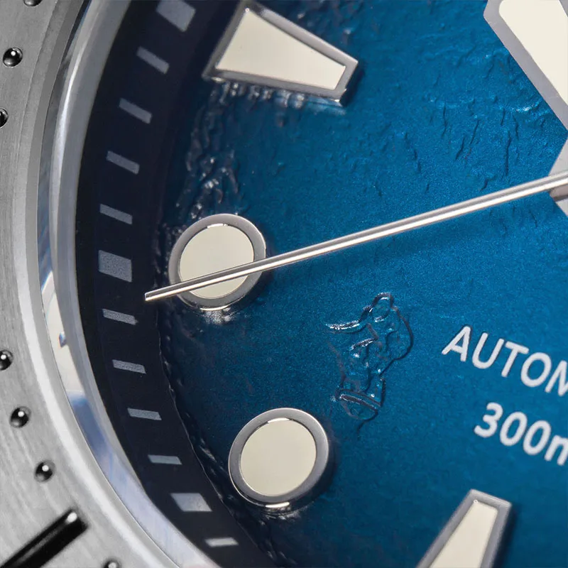 ADDIESDIVE Automatic Movement Watch For Man 41mm Sapphire Glass Super Luminous 300m Waterproof 316L Stainless Steel Dive Watches