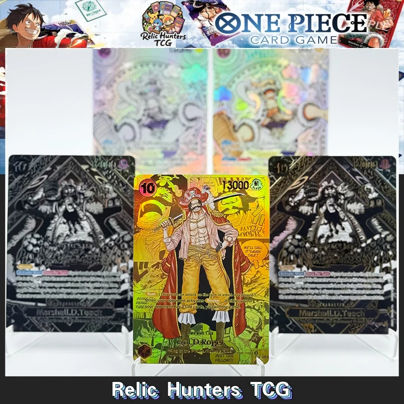 

Foil Cards OPCG ONE PIECE Luffy Nami Roger Beckman Toys Hobbies Hobby Collectibles Game Collection Anime Cards