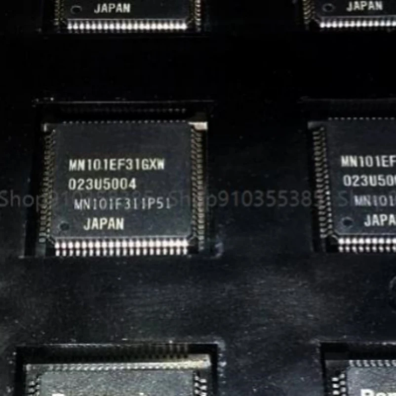 2-10pcs New MN101EF31GXW QFP-80 Liquid crystal chip