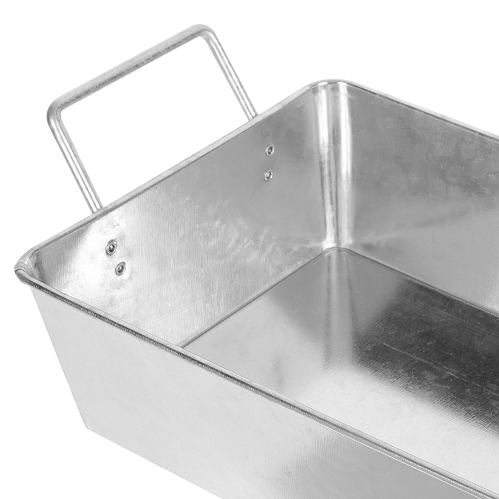 

Fried Chicken Plate Snack Metal Galvanized Iron Food Storage Tray Multi purpose Dessert Kitchen Bar Accessories