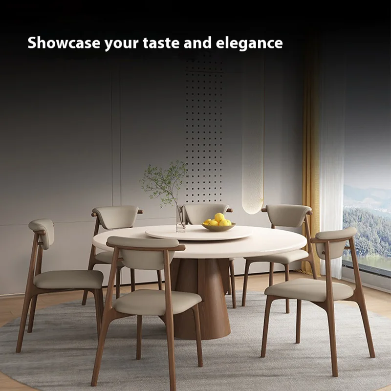 Рисунок 5 - Современные роскошные кожаные обеденные