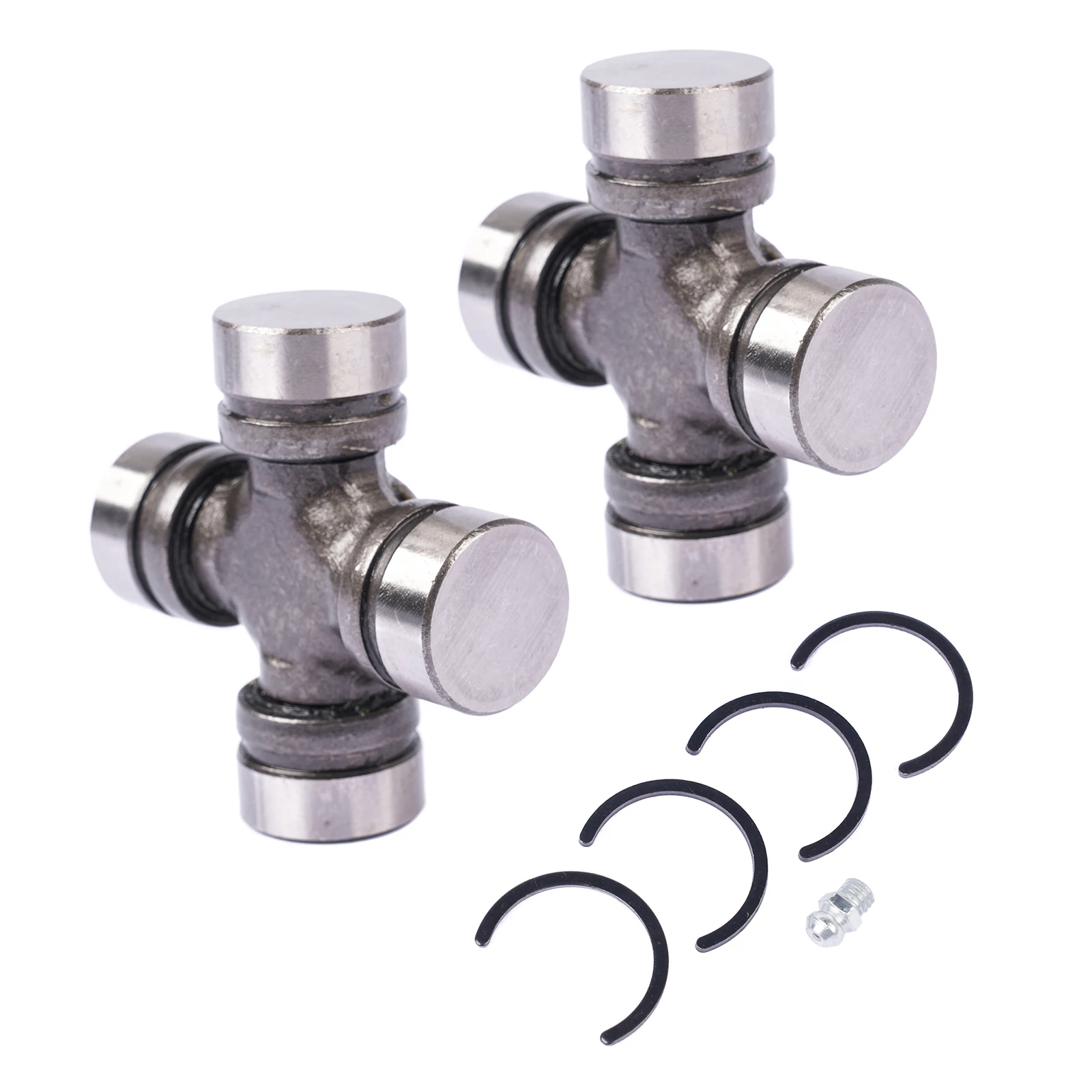 AP01 Front Axle Shaft U-Joint Kit for Jeep Wrangler Cherokee TJ 4WD 1997-2011 5-760X 4137757SP 5083670AA