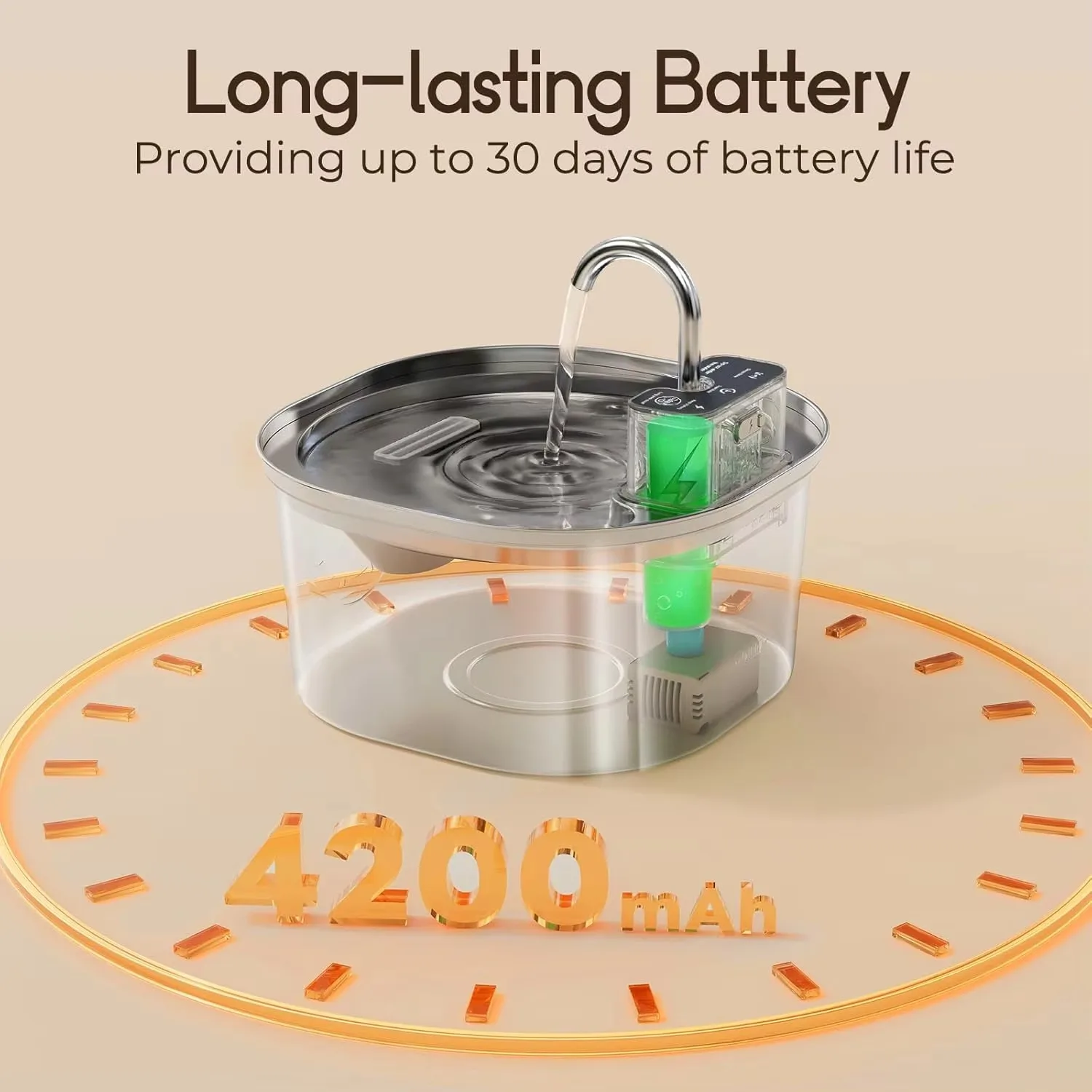fontanella-per-gatti-in-acciaio-inossidabile-da-32-litri-con-sensore-e-ricarica-wireless-fontanella-automatica-per-l'acqua-abbeveratoio-per-gatti-e-cani-ciotola-distributrice-per-animali-domestici