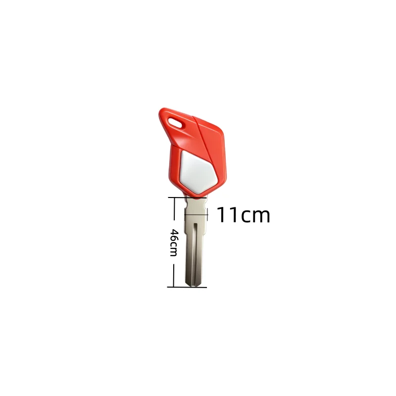 Blank Uncut Motorcycle Replacement Key Shell For MV AGUSTA F3 F4 675 800 920 1000 1090 Turismo Veloce With Detachable Chip Slot