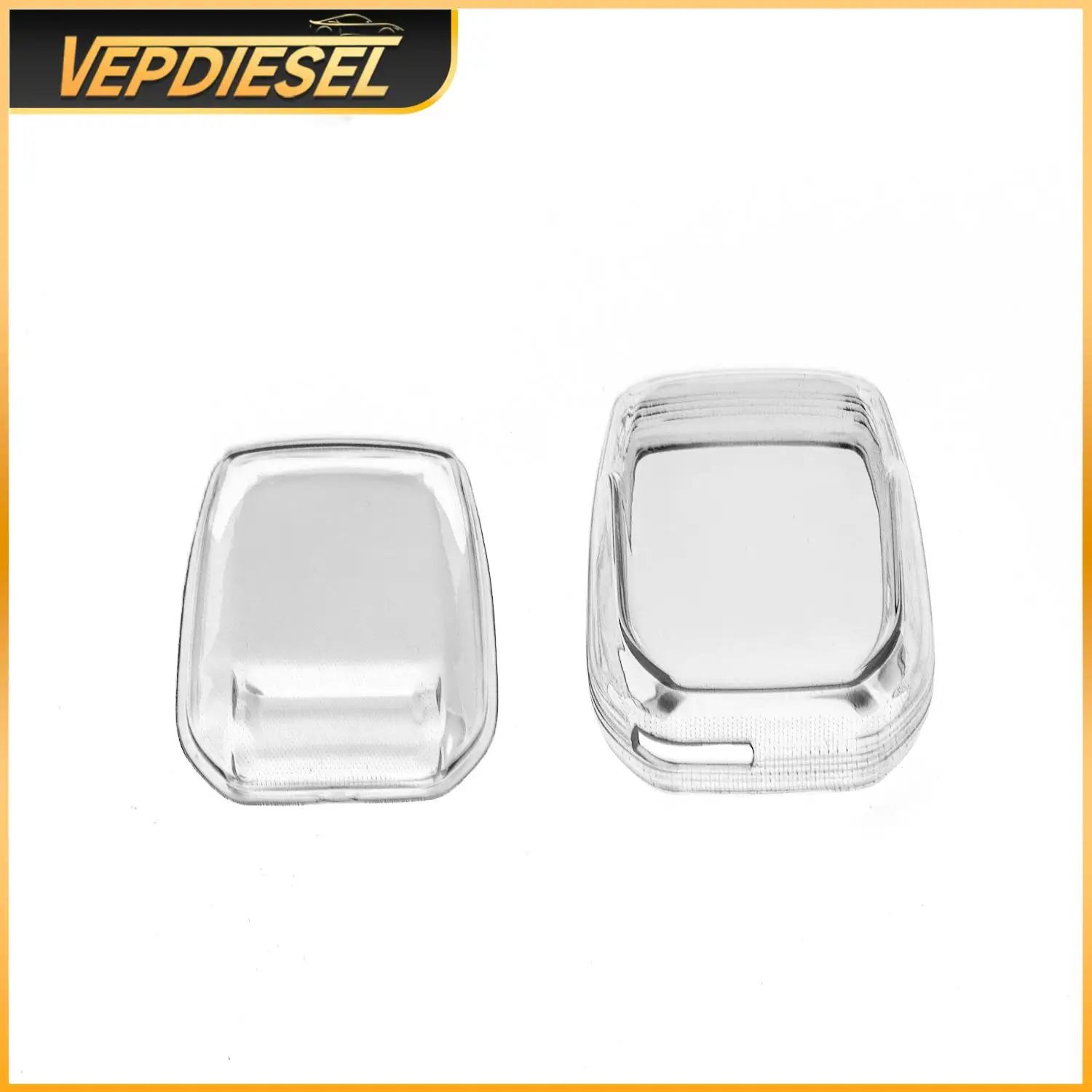 1Pcs Transparent Clear Smart Car Key Fob Cover Case Holder Accessories For Toyota Corolla Cross 2021-2023 Auto Parts