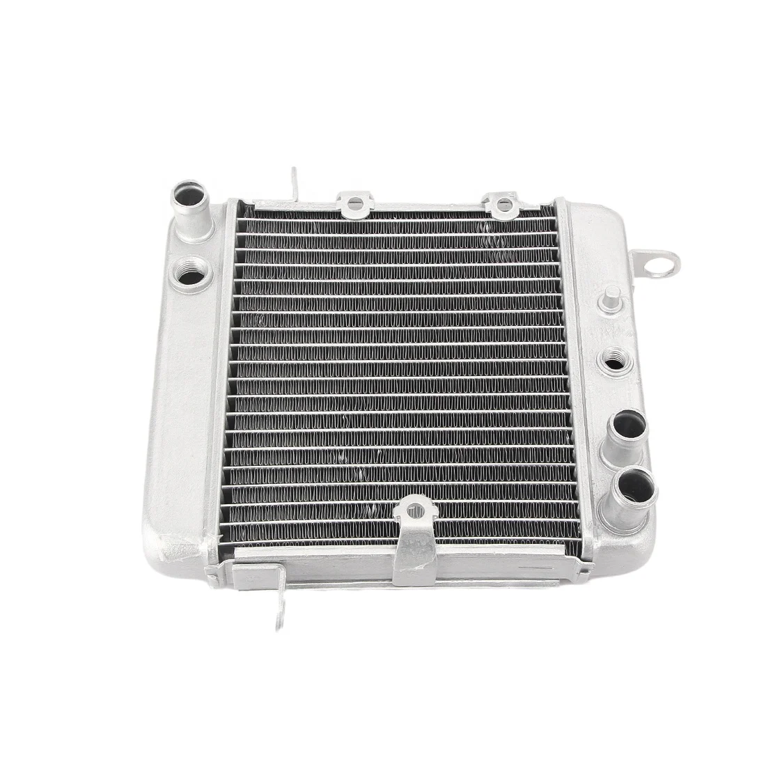 Motorcycle Accessories Engine Aluminum Cooling Coolant Radiator For HONDA PS250 Big Ruckus 2006 19010-KTB-003