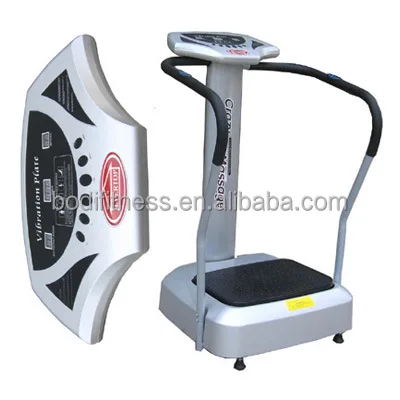 Máquina de ginástica Crazy Fit Massagem Máquina de placa vibratória