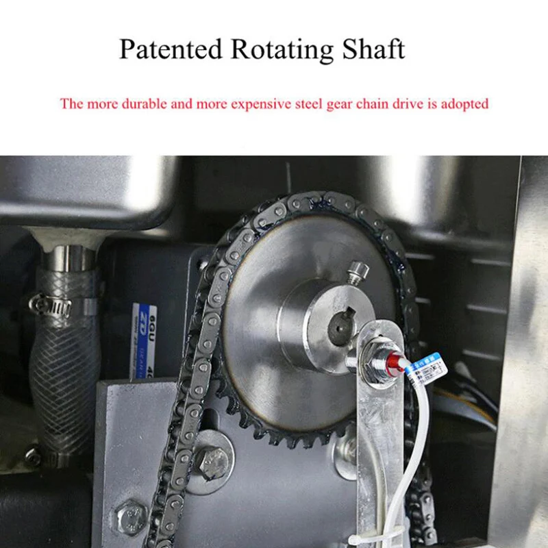 Ice Cream Machine Commercial Soft Ice Cream Makers Desktop Sundae Ice Cream Production Machine