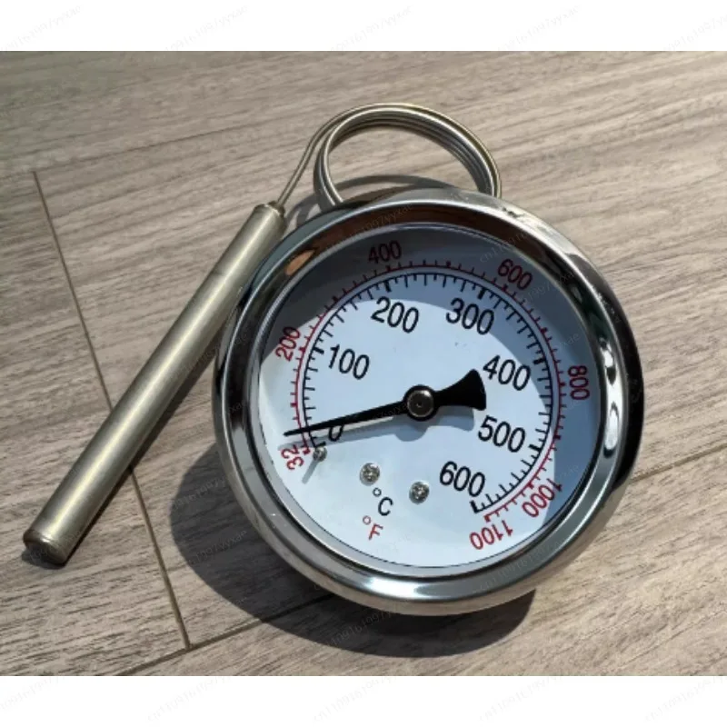 Metal dial  600 degrees pizza oven pointer pizza oven display table kiln