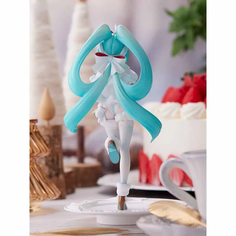 Original Genuine FuRyu SweetSweets Series SSS Hatsune Miku Piapro Exceed Creative Figure 17cm Model Animation Character Toy