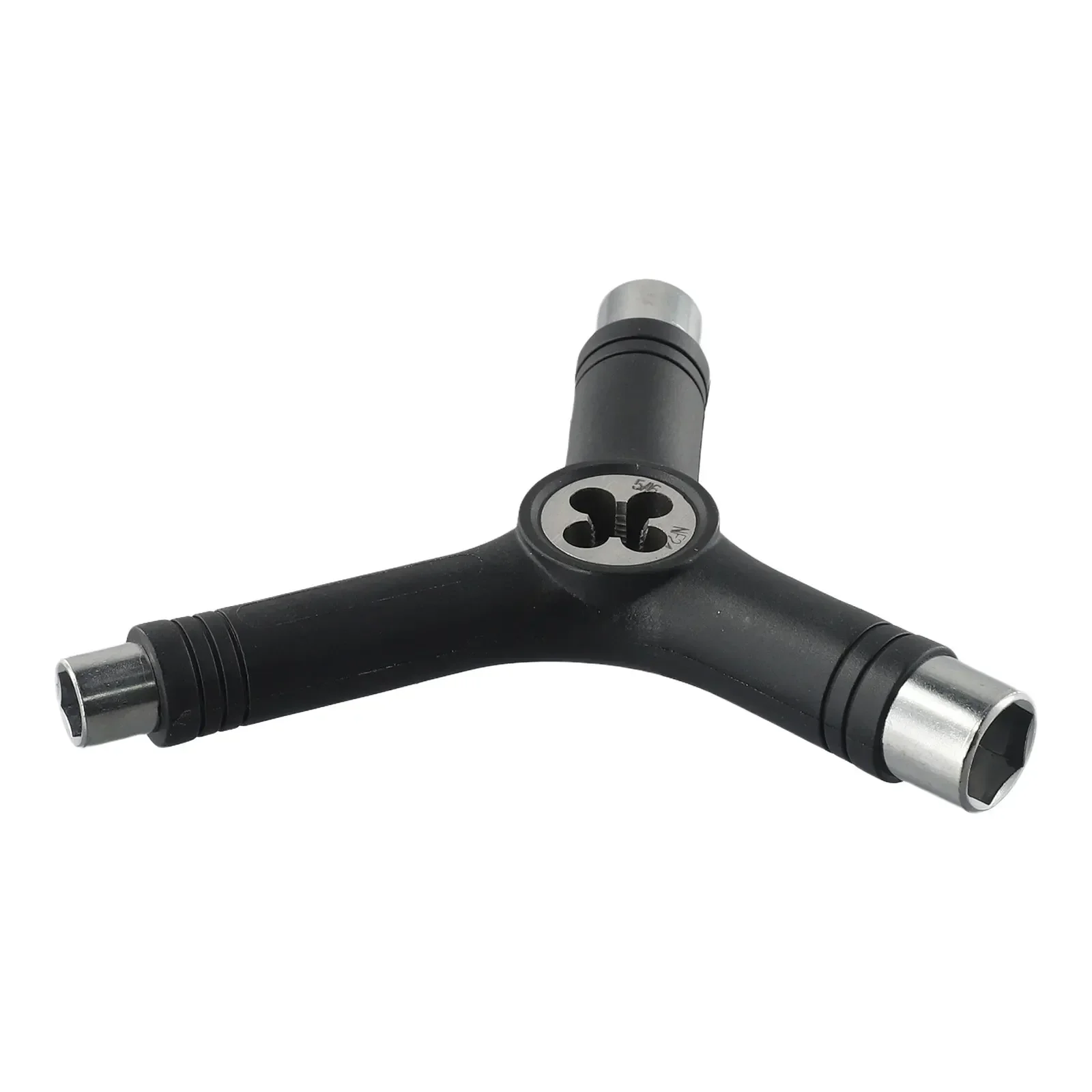 Metal Multi-Function Skateboards Skateboard Tool Skateboard Wrench Longboard Wrench T Type /  L-Type Black Orange