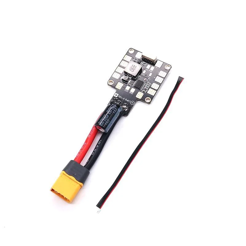 B-CUBE PM02 V3.2 안정적인 12S 전원 모듈 - Pixhawk 6C 2.4.8 PX4 Ardupilot FPV 비행 제어용 44.4V