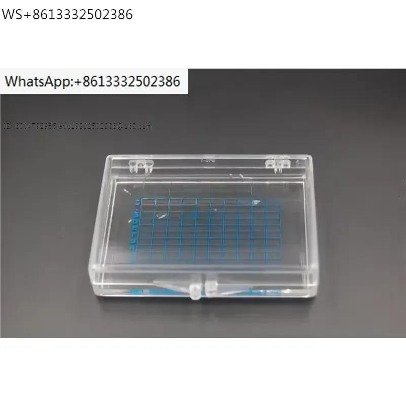 Self-adsorption sample access plastic box electron microscope consumables