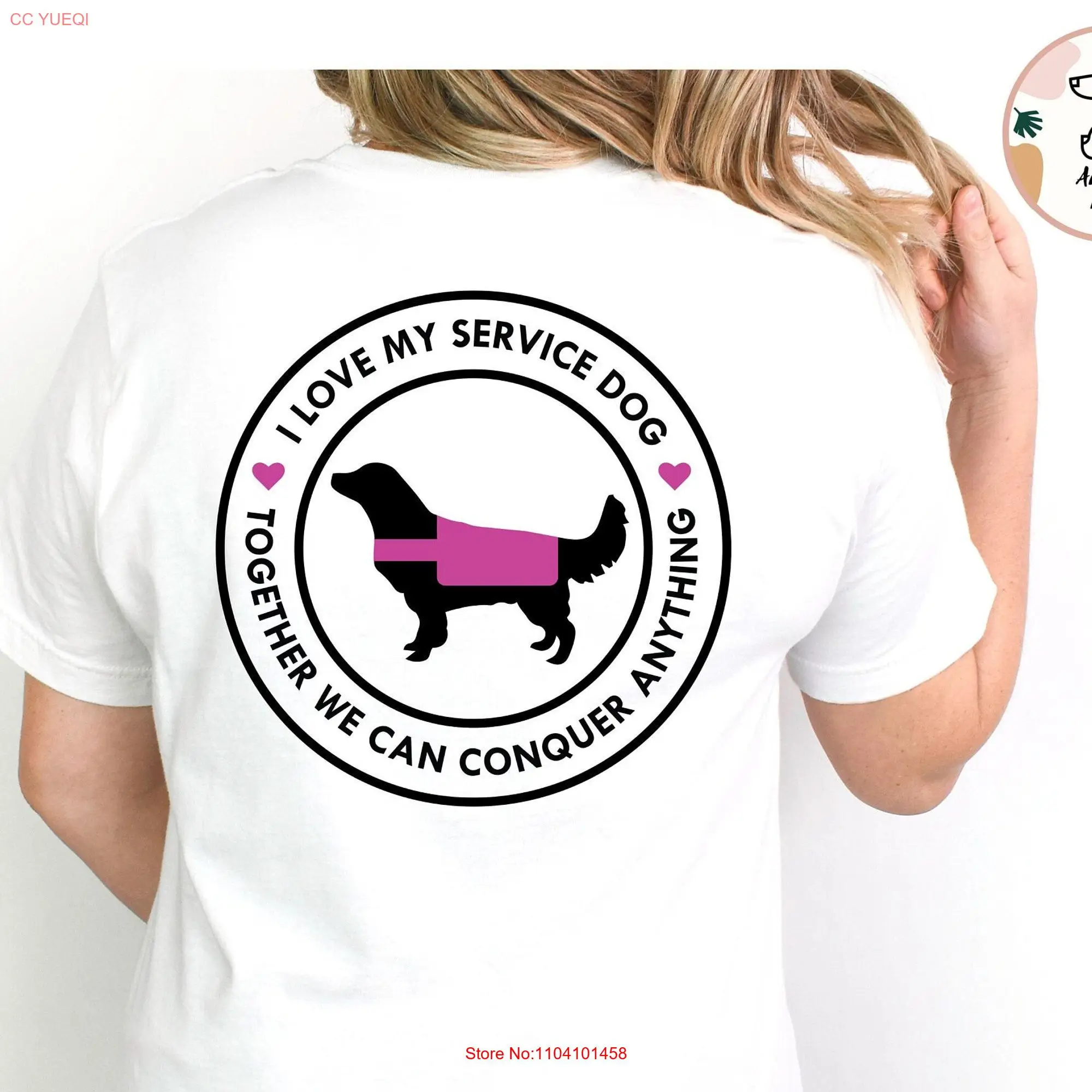 

Рубашка с длинным или коротким рукавом для собак