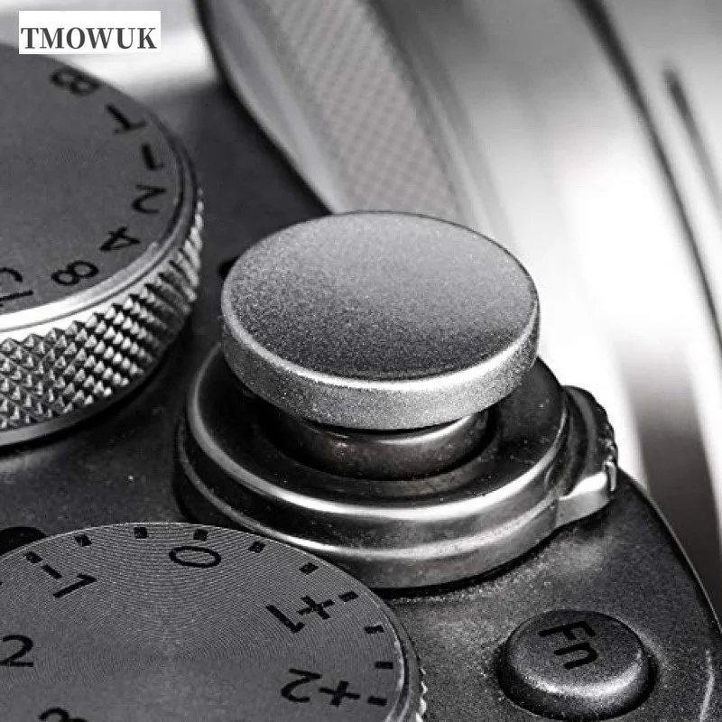 

For Fujifilm XT1 XT2 XT30II XE1 XE4 X10 X20 X30 STX2 Shutter Release Button Camera Parts Concave Metal Parts Aluminum