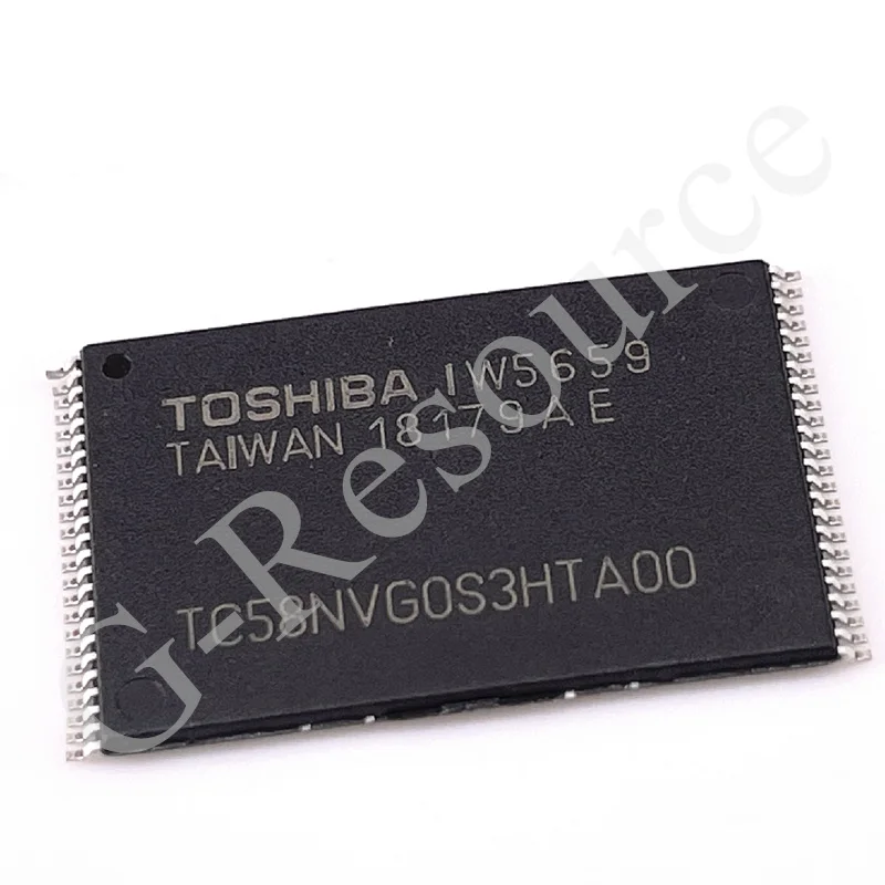 (5pcs) TC58NVG0S3HTA00 TSSOP-48 NAND FLASH memory flash chips
