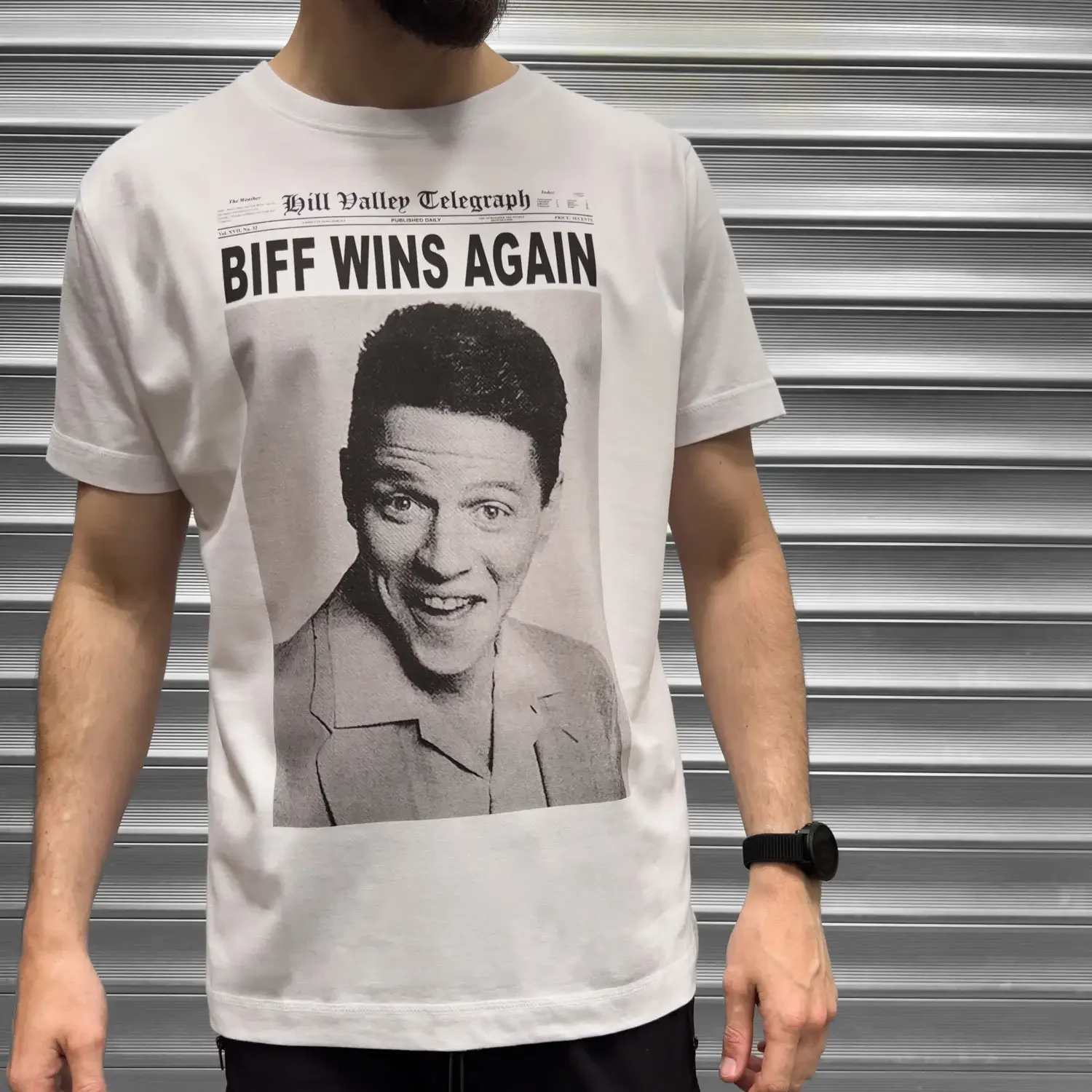 Biff Wins Again Back To The Future T Shirt