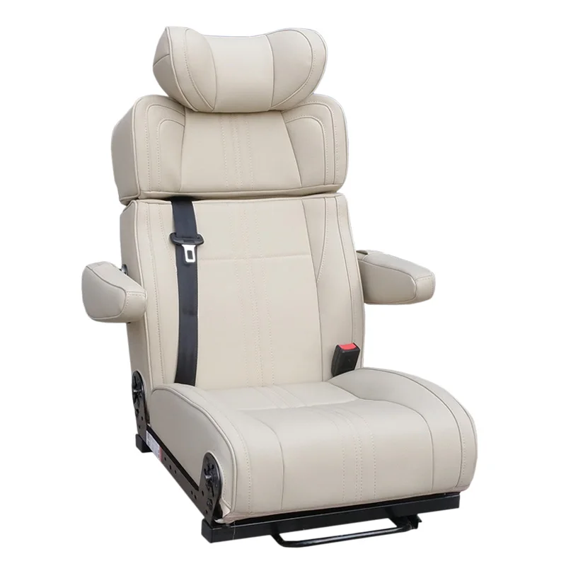 Foldable Car Seat Caravan Motorhome Campervan Bed Seatvan Accessories Multifunction Seats Bedcustom Car Folding Passenger Seat view 3