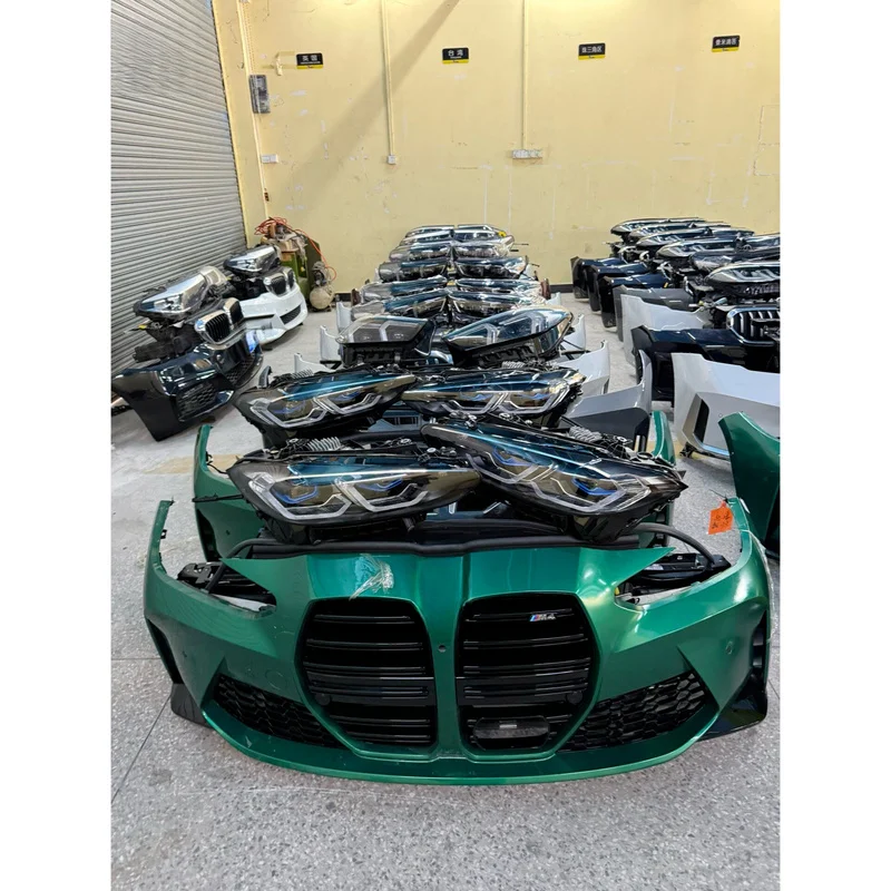 Used Front Bumper Assembly Replacement Fit For M3 G80 Car Parts